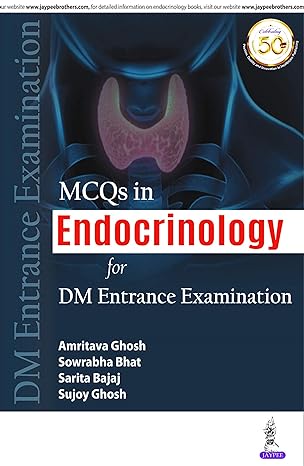 MCQs in Endocrinology for DM Entrance Examination