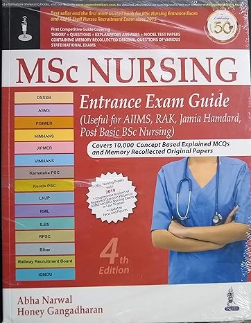 MSc Nursing Entrance Exam Guide