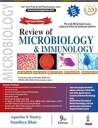 Review of Microbiology & Immunology