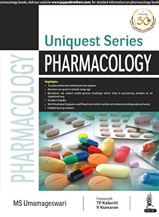 Uniquest Series: Pharmacology
