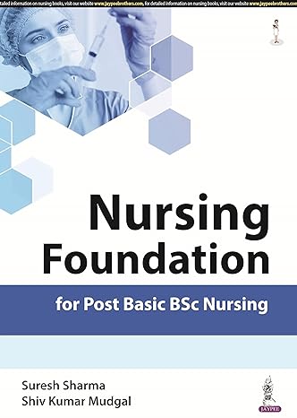 Nursing Foundation for Post Basic BSc Nursing