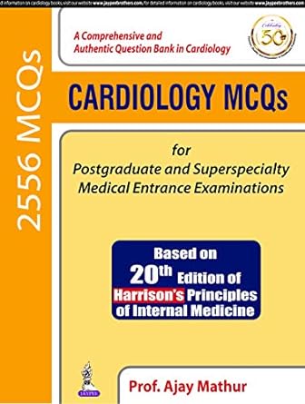 Cardiology MCQs
