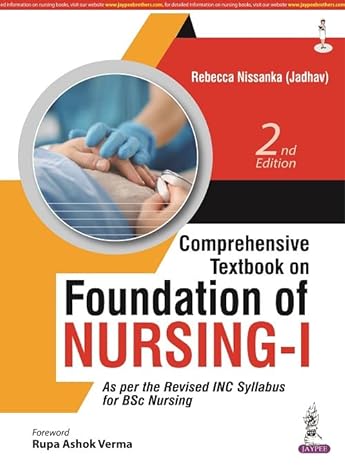 Comprehensive Textbook on Foundation of Nursing