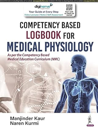 Competency Based Logbook for Medical Physiology
