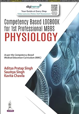 Competency Based Logbook for 1st Professional MBBS: Physiology