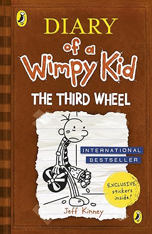 Diary of a Wimpy Kid - 7: The Third Wheel Jeff Kinney