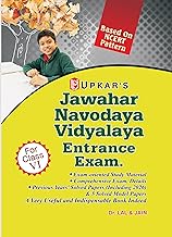 Jawahar Navodaya Vidyalaya Entrance Exam Book for Class 6 | Novodaya Vidyalaya Admission Test | Based on NCERT Pattern | Solved Papers & Model Papers | Mental Ability, Arithmetic, and Language Test
