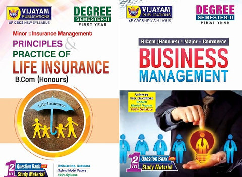 DEGREE SEMESTER-II MICROBIOLOGY ,CELL AND MOLECULAR BIOLOGY