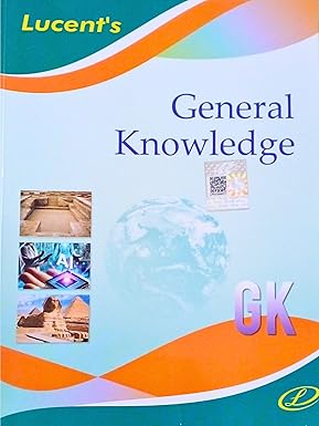 Lucent's General Knowledge 2025 || The Original Book with Hologram || 15th Edition || English Version