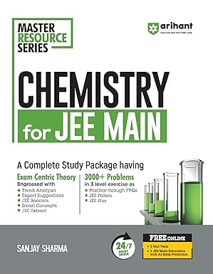 MASTER RESOURCE SERIES CHEMISTRY FOR JEE MAIN