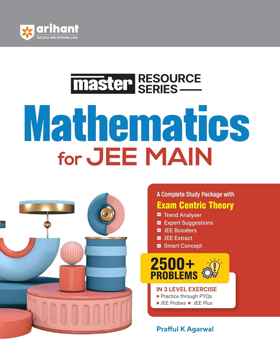 Arihant Master Resource Series Mathematics for JEE Main 2027 | Exam-Ce ...