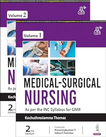 Medical-Surgical Nursing: Two Volume Set Paperback – 6 April 2024