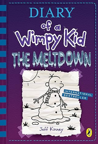 Diary of a Wimpy Kid: The Meltdown (Book 13) [Paperback] Kinney, Jeff