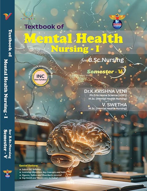B.Sc.Nursing -Text Book - Mental Health Nursing-1 - SEMESTER-V 2025