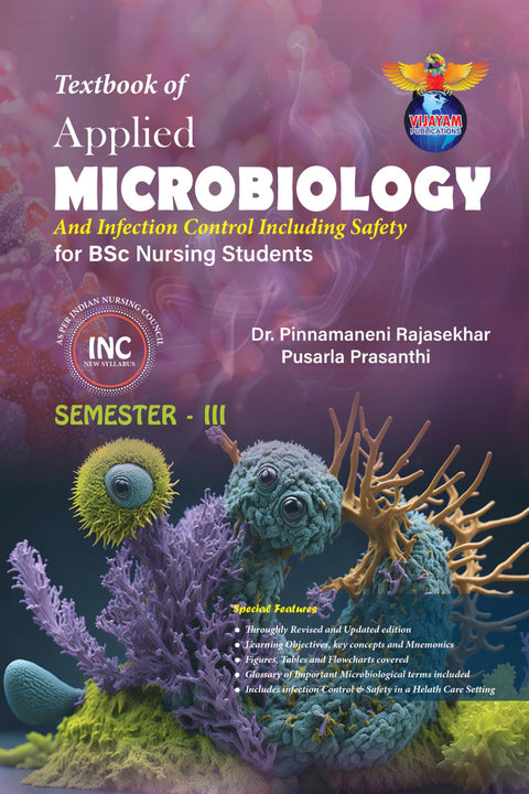 TEXTBOOK OF APPLIED MICROBIOLOGY BSC SEMESTER-III