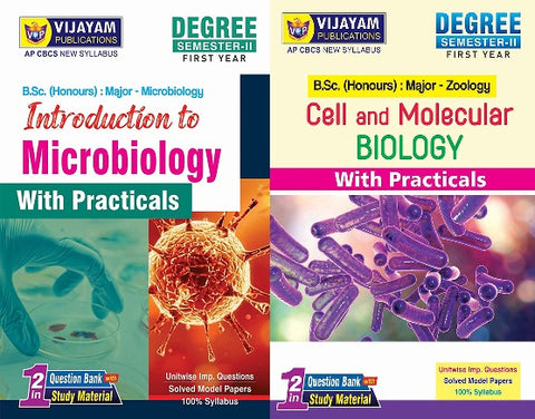 DEGREE SEMESTER-II MICROBIOLOGY ,CELL AND MOLECULAR BIOLOGY
