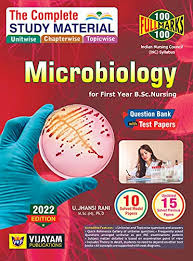 Microbiology For First Year B.sc. Nursing