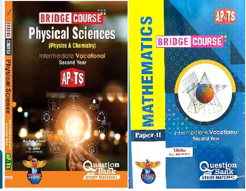 Bridge Course - Physical Sciences&mathematics paper-II - 2nd year - Ap & TS