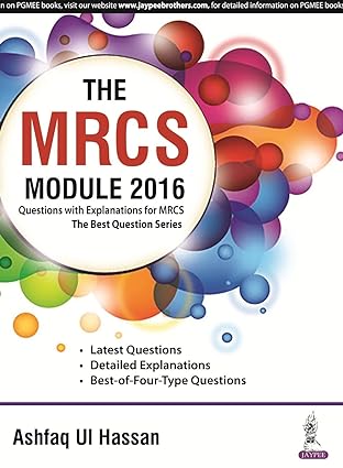 The MRCS Module 2016