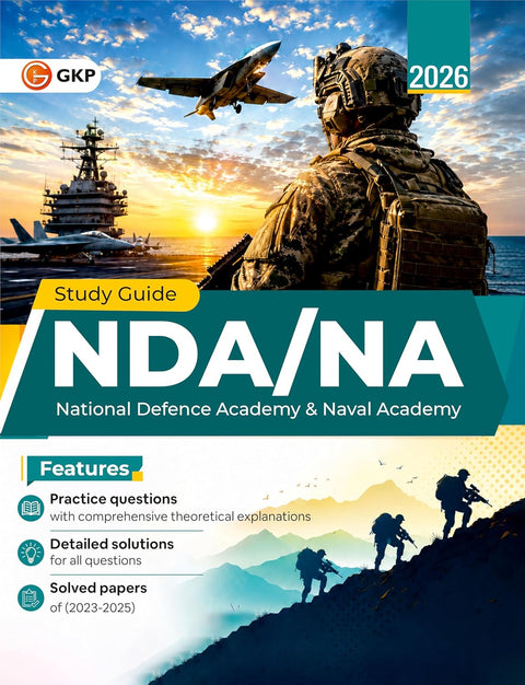NDA NA 2026 Complete Guide | Solved Papers 2023, 2024 & 2025 | Mathematics & General Ability Test | NDA Entrance Exam Preparation