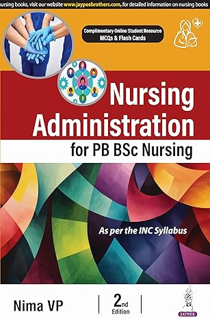 Nursing Administration For Pb Bsc Nursing