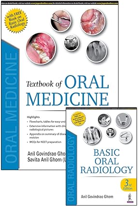 Textbook of Oral Medicine with free Book on Basic Oral Radiology