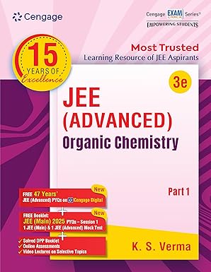JEE Advanced Organic Chemistry: Part 1 with FREE 47 YEARS JEE ADVANCED PYQ’s, Videos & Online assessments