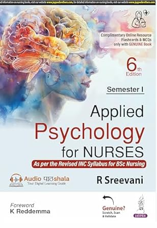 Applied Psychology for Nurses (Semester I)