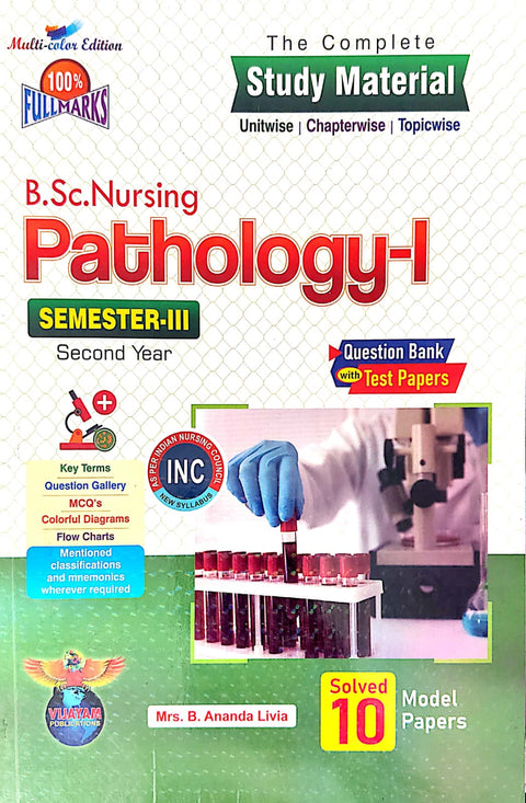 Study Material B.sc. Nursing Pathology-I Semester-III Vijayam