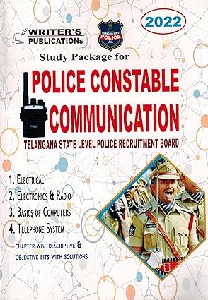 Telangana Police Constable Communication 2022 [ ENGLISH MEDIUM ]