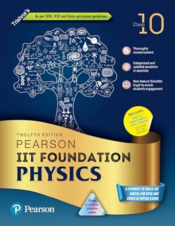 Pearson IIT Foundation'24 Physics Class 10