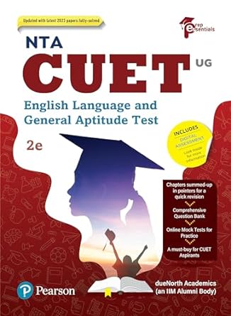 NTA CUET- UG 2024 English and General Test (Combined) |Fully solved 2023 paper