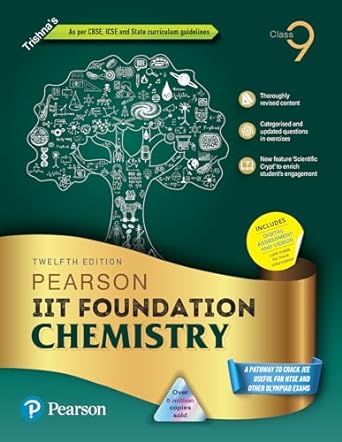 Pearson IIT Foundation'24 Chemistry Class 9