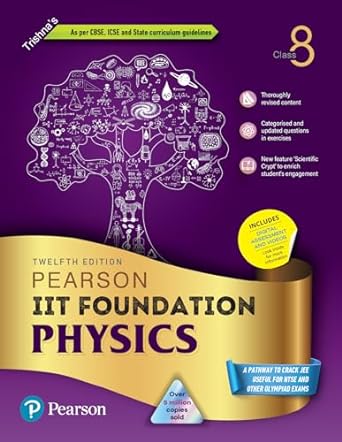 Pearson IIT Foundation'24 Physics Class 8