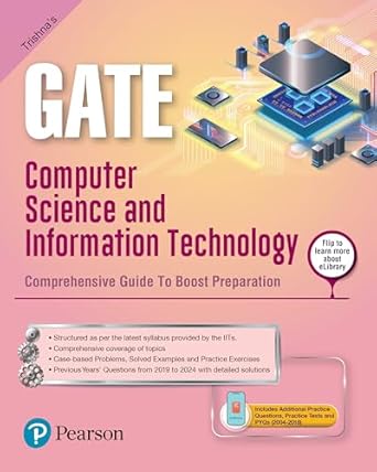 2025 - Trishna's GATE Computer Science and Information Technology | Comprehensive Guide To Boost Preparation