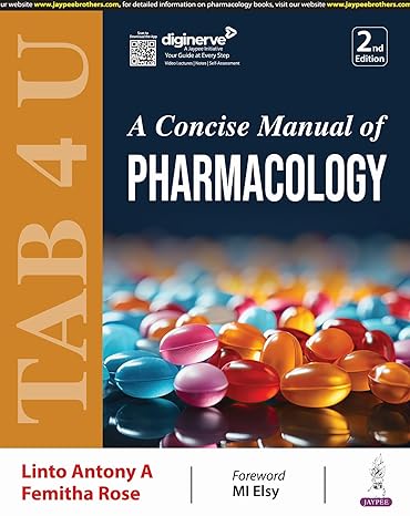 A Concise Manual of Pharmacology