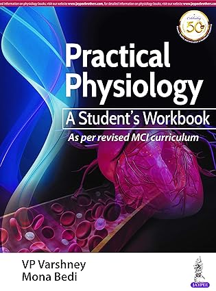 Practical Physiology: A Student's Workbook