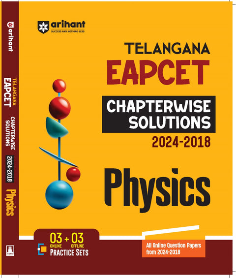Telangana EAPCET Physics  Chaterwise Solutions from 2024-2018