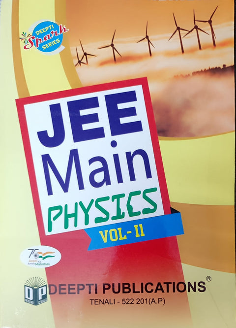 JEE MAIN PHYSICS VOLUME-II