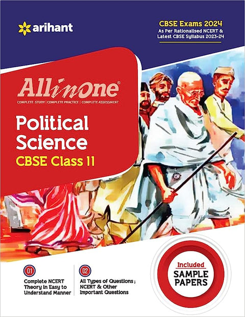 All In One Class 11th Political Science for CBSE Exam 2024