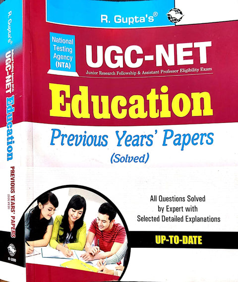 UGC-NET EDUCATION PREVIOUS YEARS PAPERS