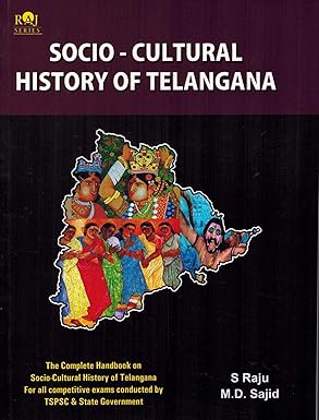 Socio Cultural History Of Telangana [ ENGLISH MEDIUM ]
