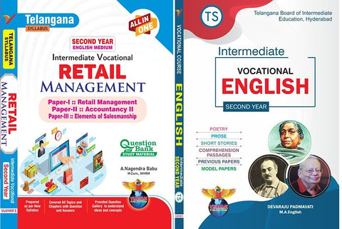 TS-Vocational-2nd year-Retail Management -All In One & TS - Vocational English - 2nd year