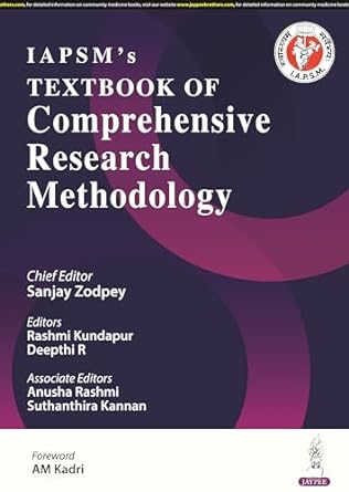 Textbook of Comprehensive Research Methodology
