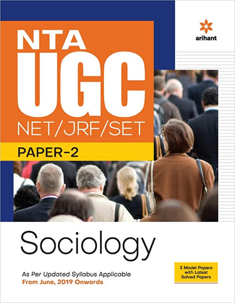 NTA UGC NET/JRF/SET Paper 2 Sociology