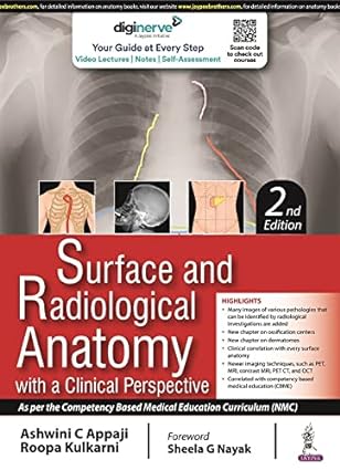 Surface and Radiological Anatomy: With a Clinical Perspective