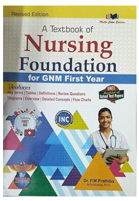 A TEXTBOOK OF NURSING FOUNDATION FOR GNM FIRST YEAR