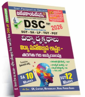 AP DSC Perspectives in Education, Educational Psychology, Telugu Medium