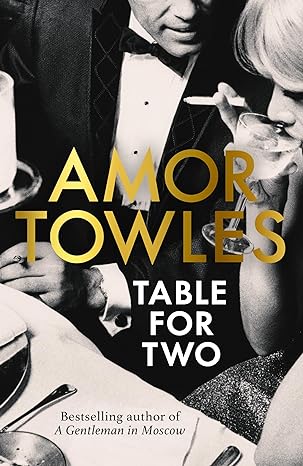 Table For Two Paperback – 15 May 2024