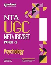 Arihant NTA UGC NET/ JRF/ SET PAPER-2 Psychology | As per updated syllabus | 3 Model Papers with latest solved papers Paperback – 11 November 2024